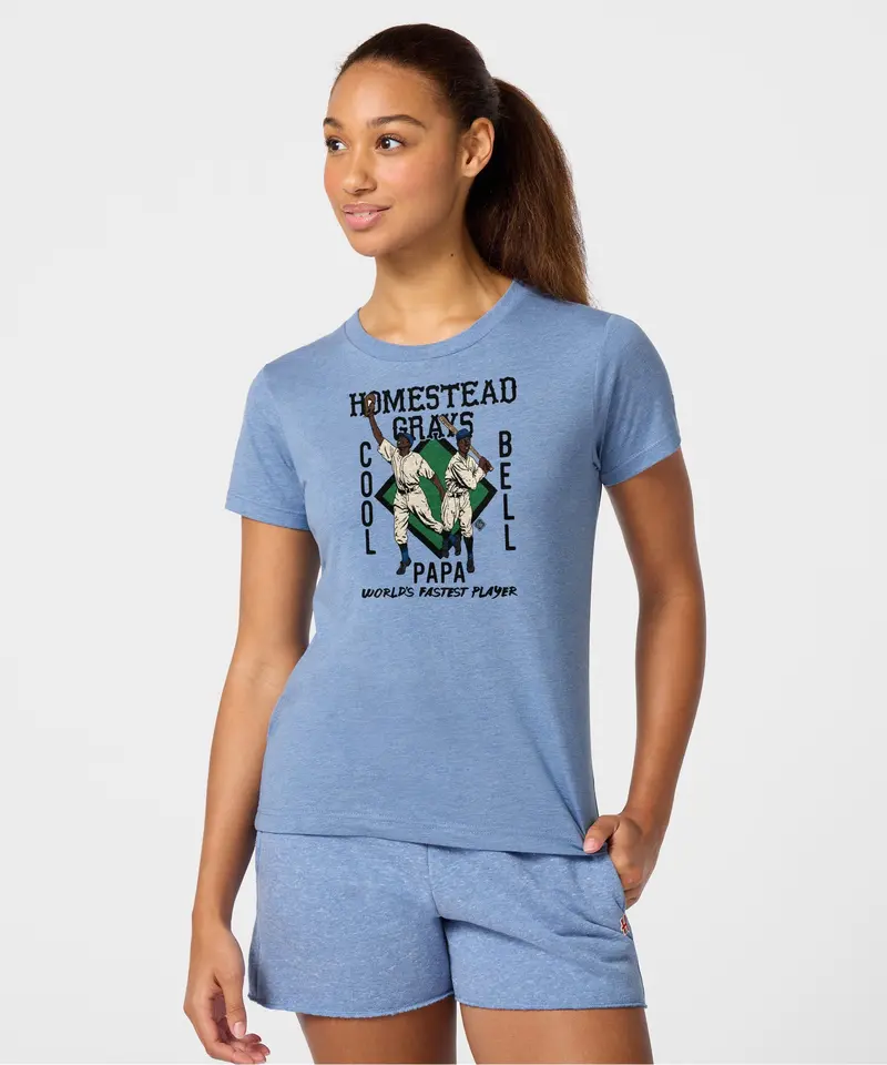 Women's Homestead Grays Cool Papa Bell 3