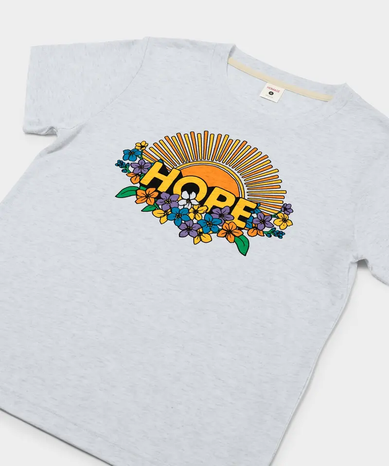 Women's Hope Sun And Flowers 2