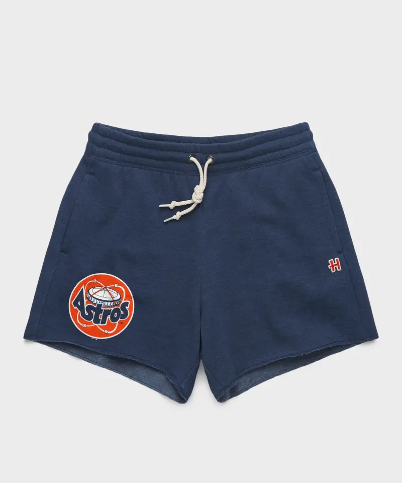 Women's Houston Astros '77 Sweat Shorts 1