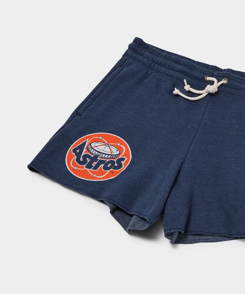 Women's Houston Astros '77 Sweat Shorts 2