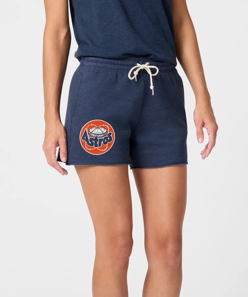 Women's Houston Astros '77 Sweat Shorts 3