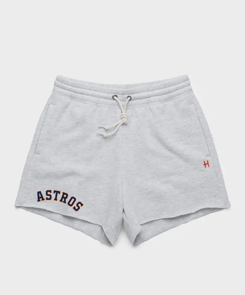 Women's Houston Astros Jersey Logo '13 Sweat Shorts 1