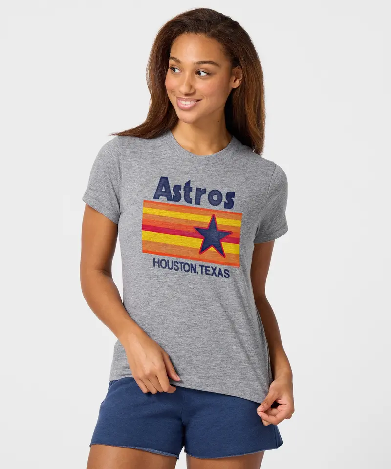Women's Houston Astros Jersey Logo '75 3