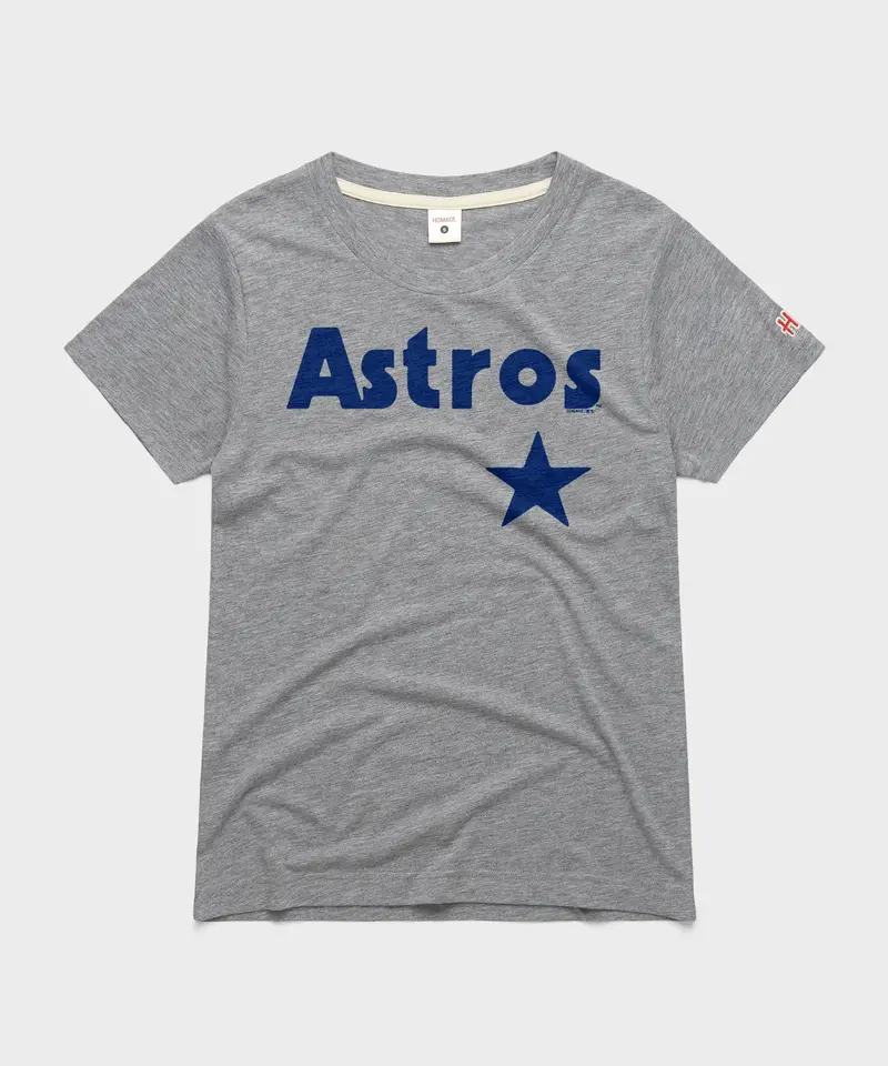 Women's Houston Astros Jersey Logo '80 1