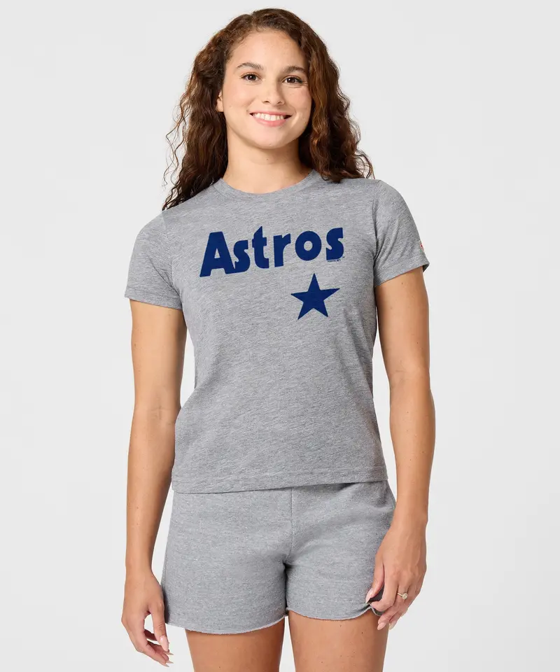 Women's Houston Astros Jersey Logo '80 3