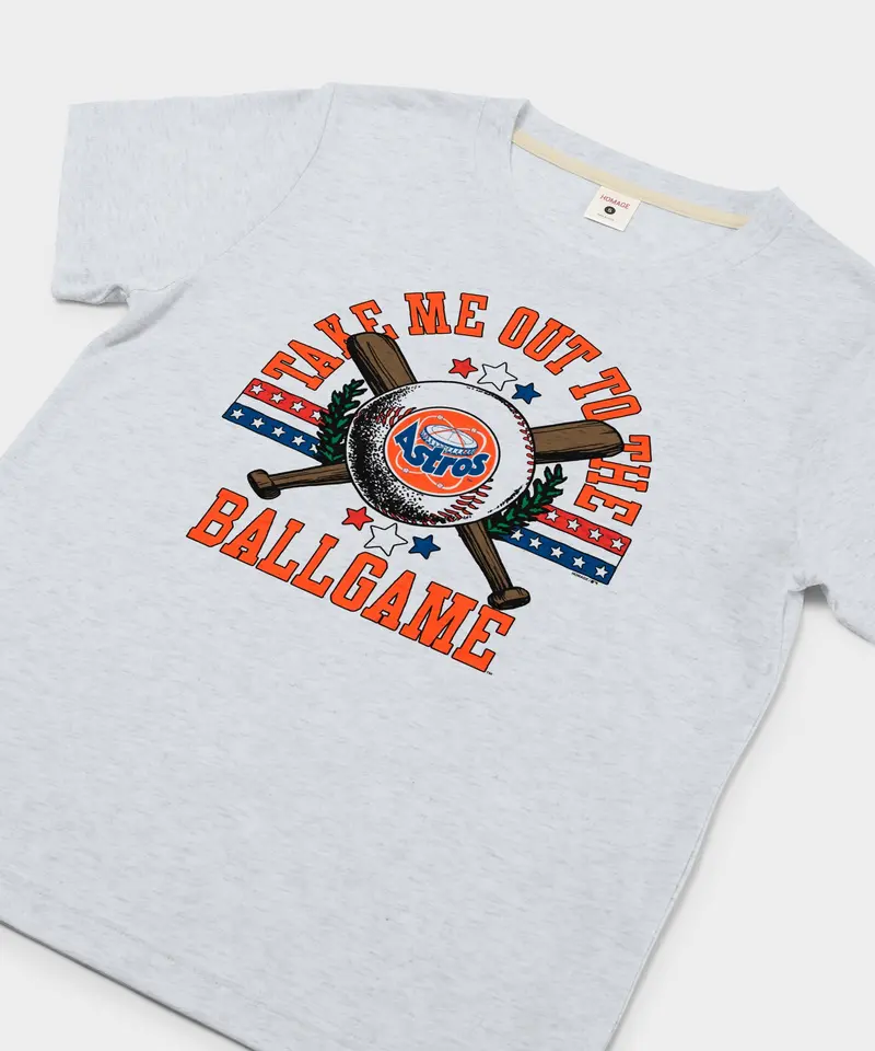 Women's Houston Astros Take Me Out To The Ballgame 2