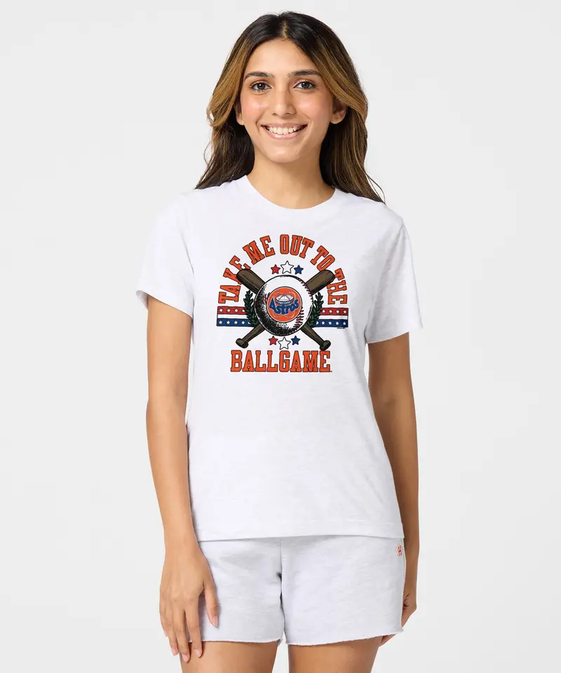 Women's Houston Astros Take Me Out To The Ballgame 3
