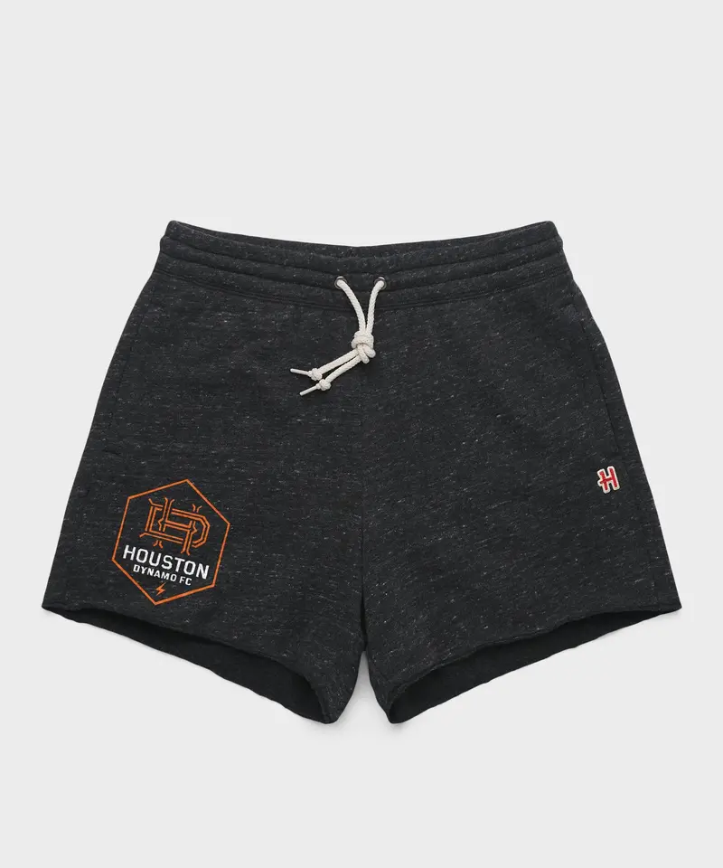 Women's Houston Dynamo Fc '21 Sweat Shorts 1