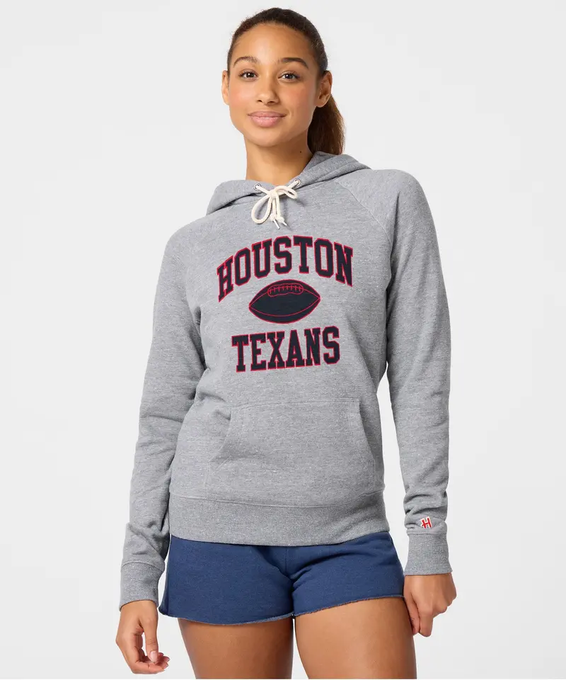 Women's Houston Texans Gridiron Hoodie 3