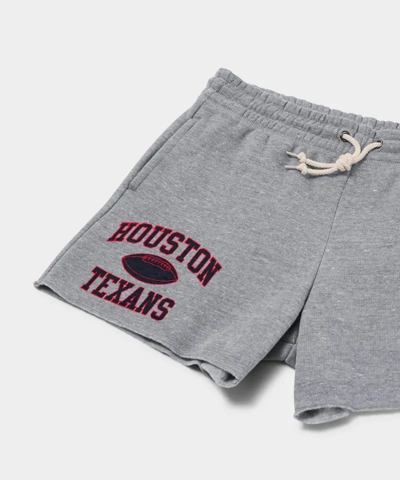 Women's Houston Texans Gridiron Sweat Shorts 2