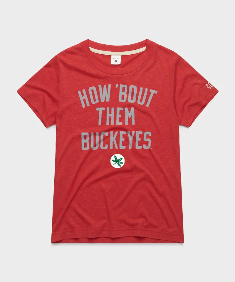 Women's How Bout Them Buckeyes 1