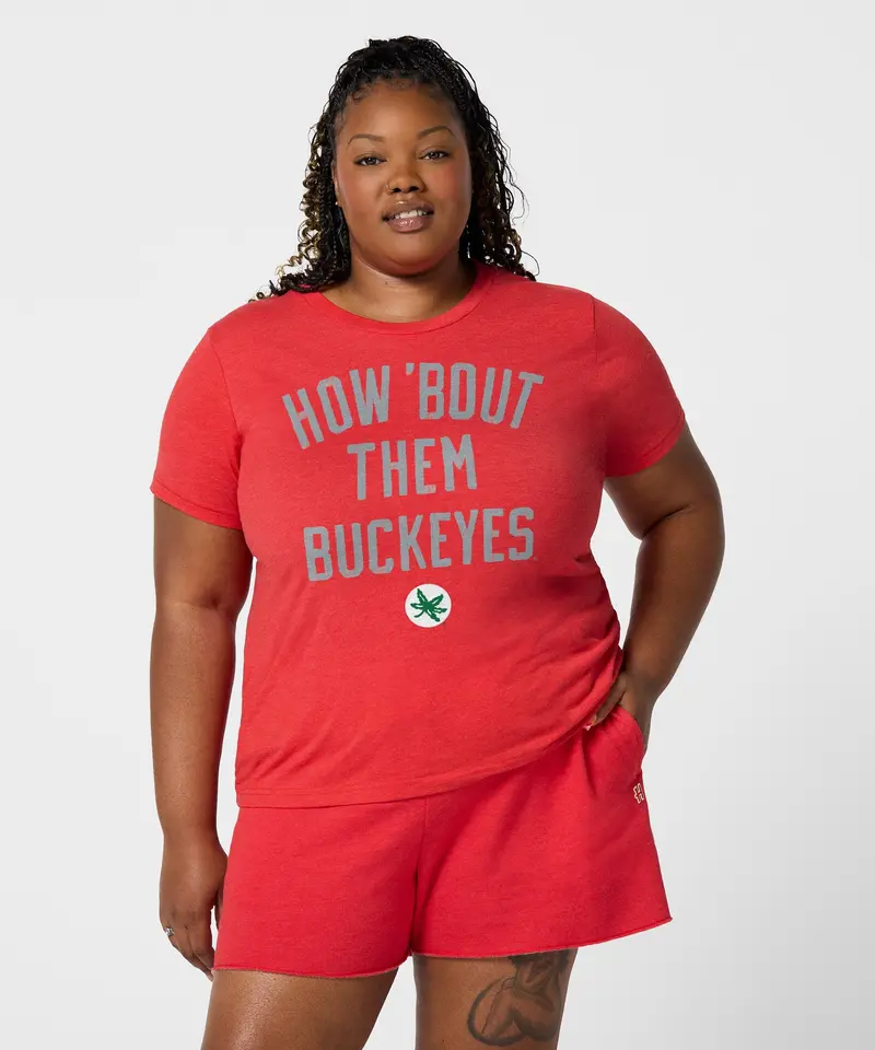 Women's How Bout Them Buckeyes 3