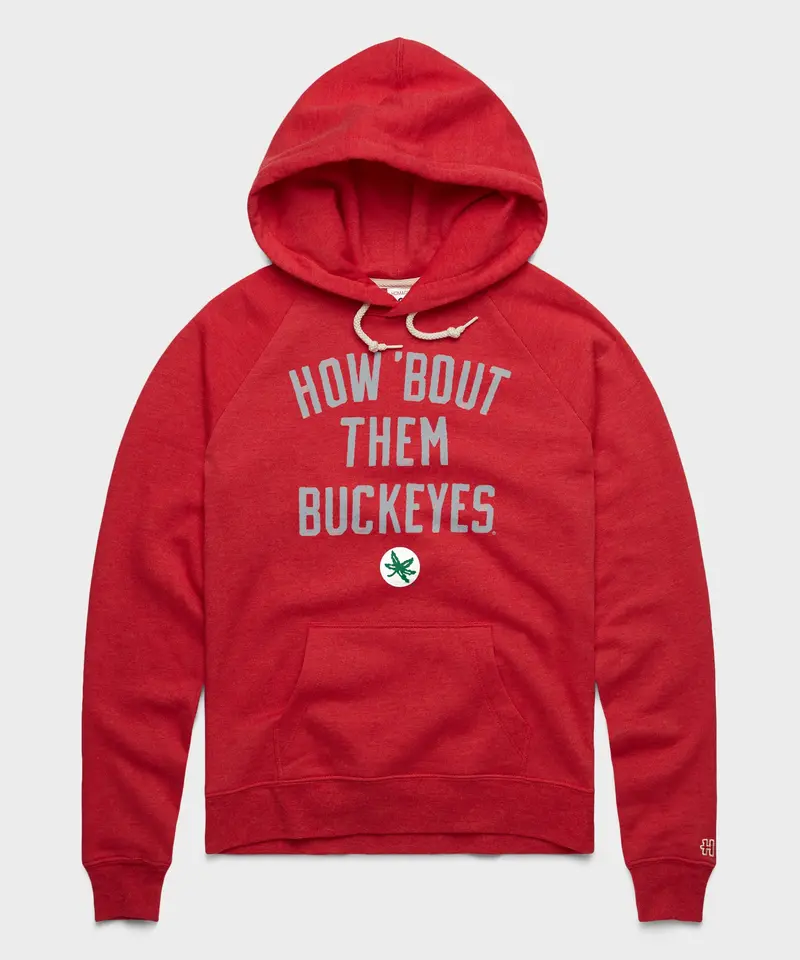 Women's How Bout Them Buckeyes Hoodie 1