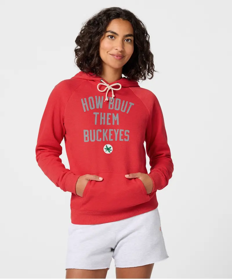 Women's How Bout Them Buckeyes Hoodie 3