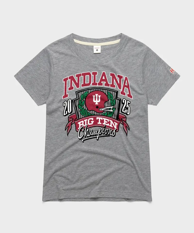 Women's Indiana Hoosiers 2025 Big Ten Champions 1