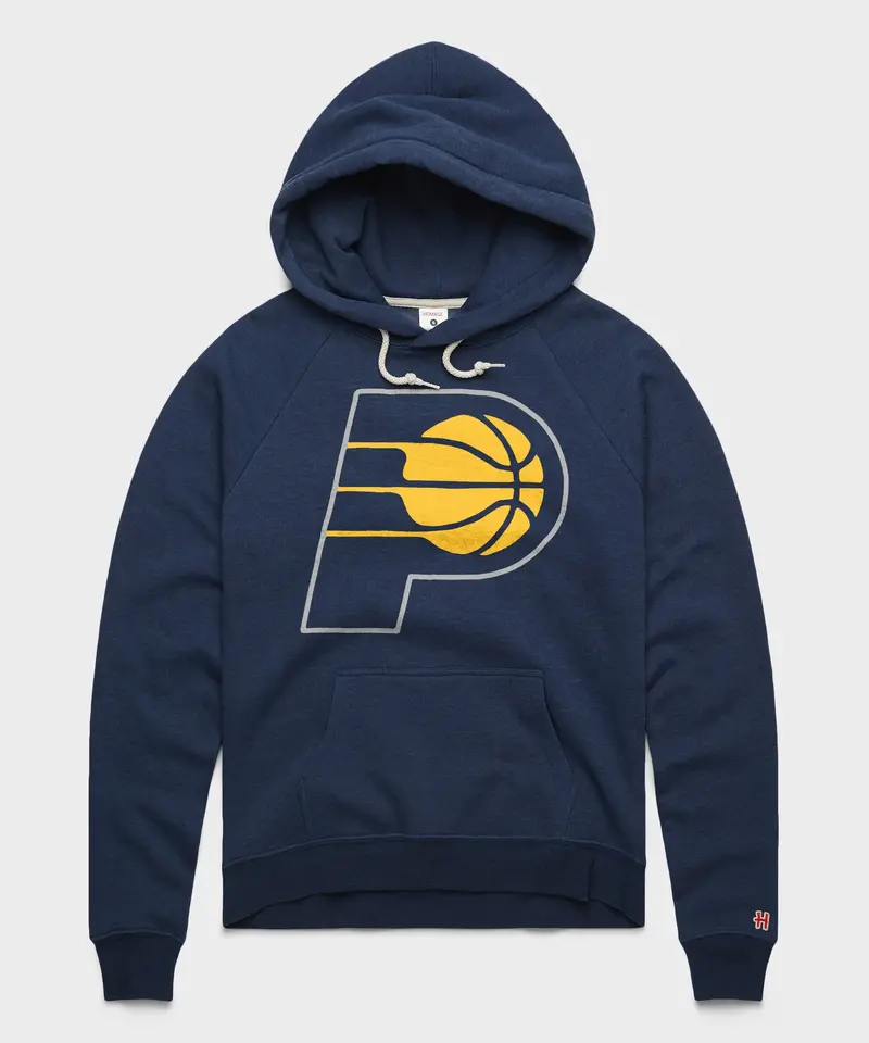 Women's Indiana Pacers Logo Hoodie 1