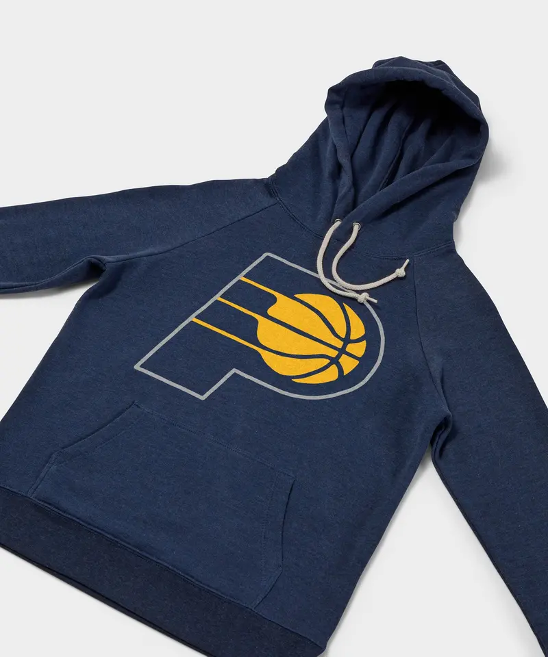 Women's Indiana Pacers Logo Hoodie 3