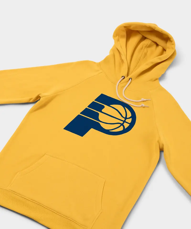 Women's Indiana Pacers Logo Hoodie 4