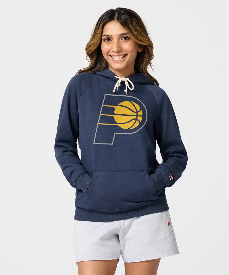 Women's Indiana Pacers Logo Hoodie 5