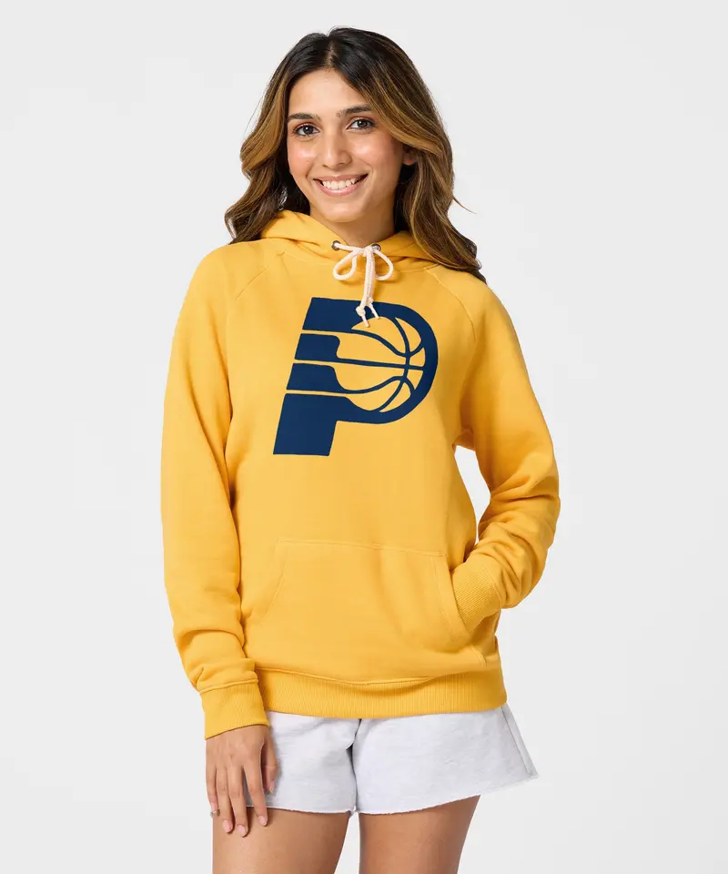 Women's Indiana Pacers Logo Hoodie 6