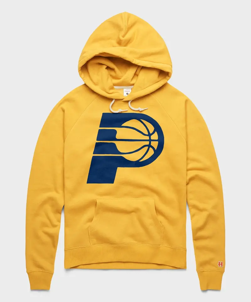 Women's Indiana Pacers Logo Hoodie 8