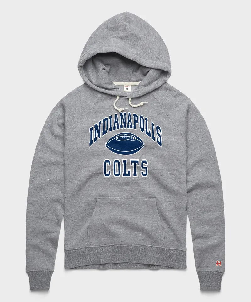 Women's Indianapolis Colts Gridiron Hoodie 1