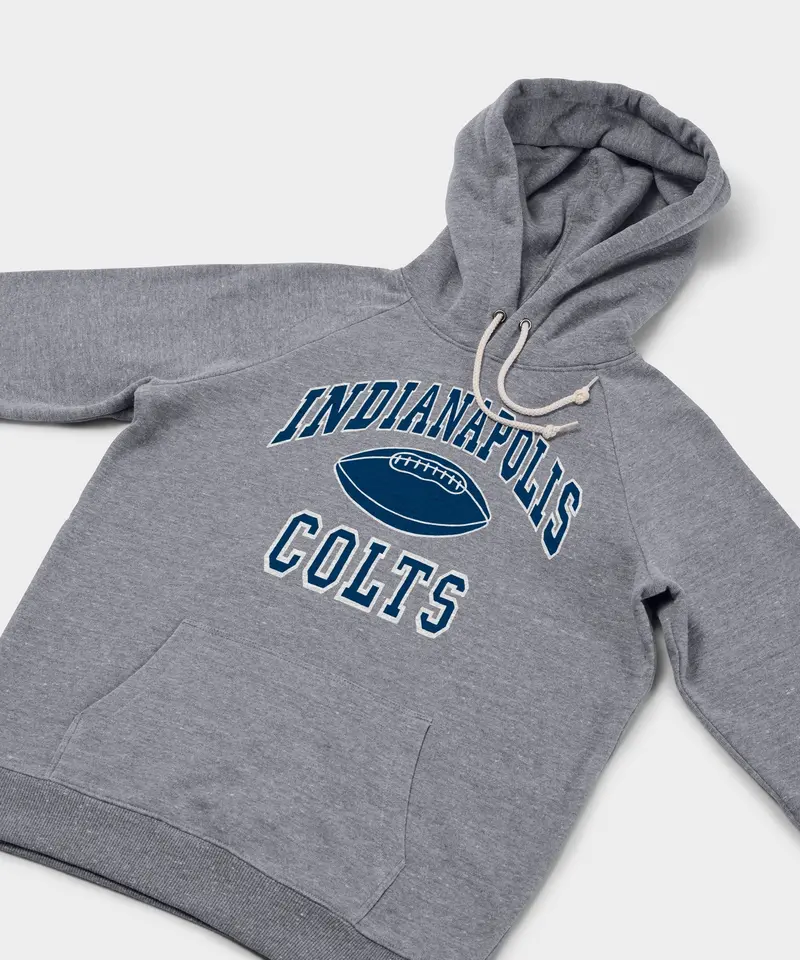 Women's Indianapolis Colts Gridiron Hoodie 2