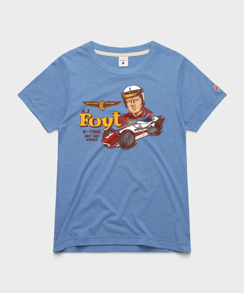 Women's Indy 500 Aj Foyt 1
