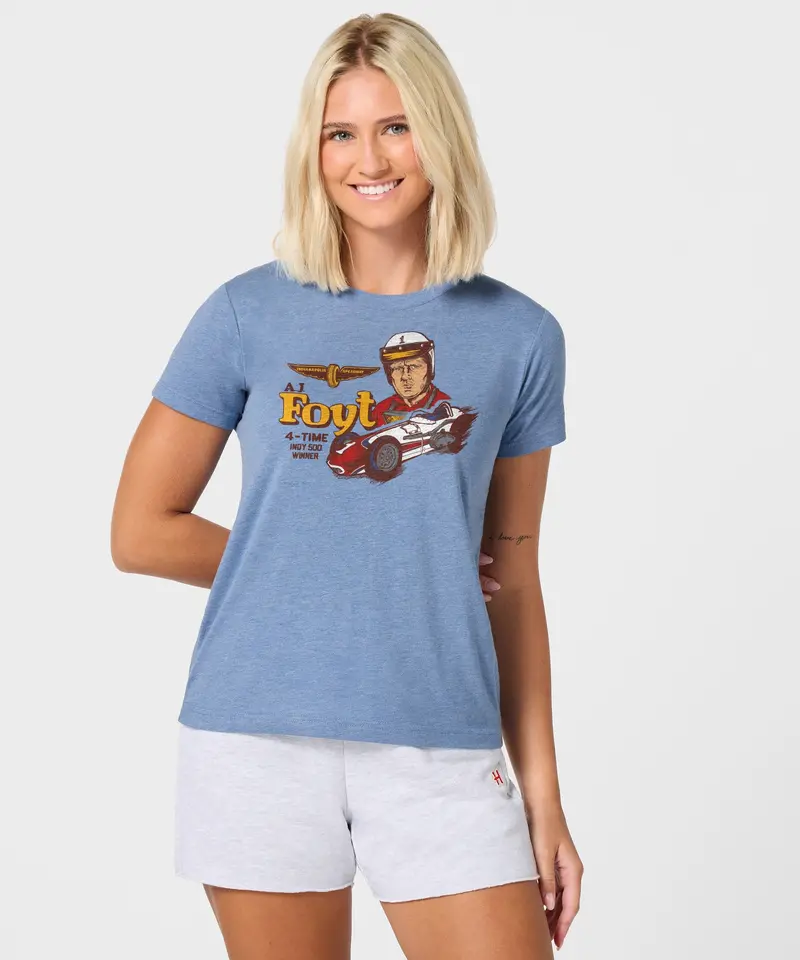 Women's Indy 500 Aj Foyt 3