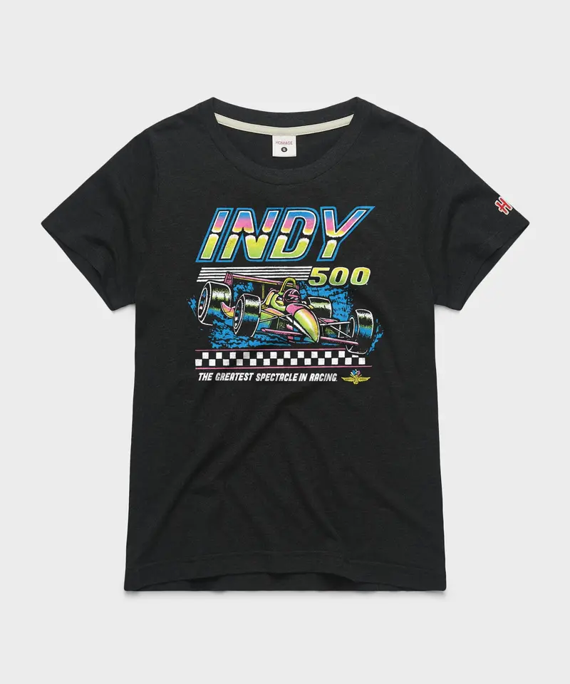 Women's Indy 500 The Greatest Spectacle In Racing Neon 1