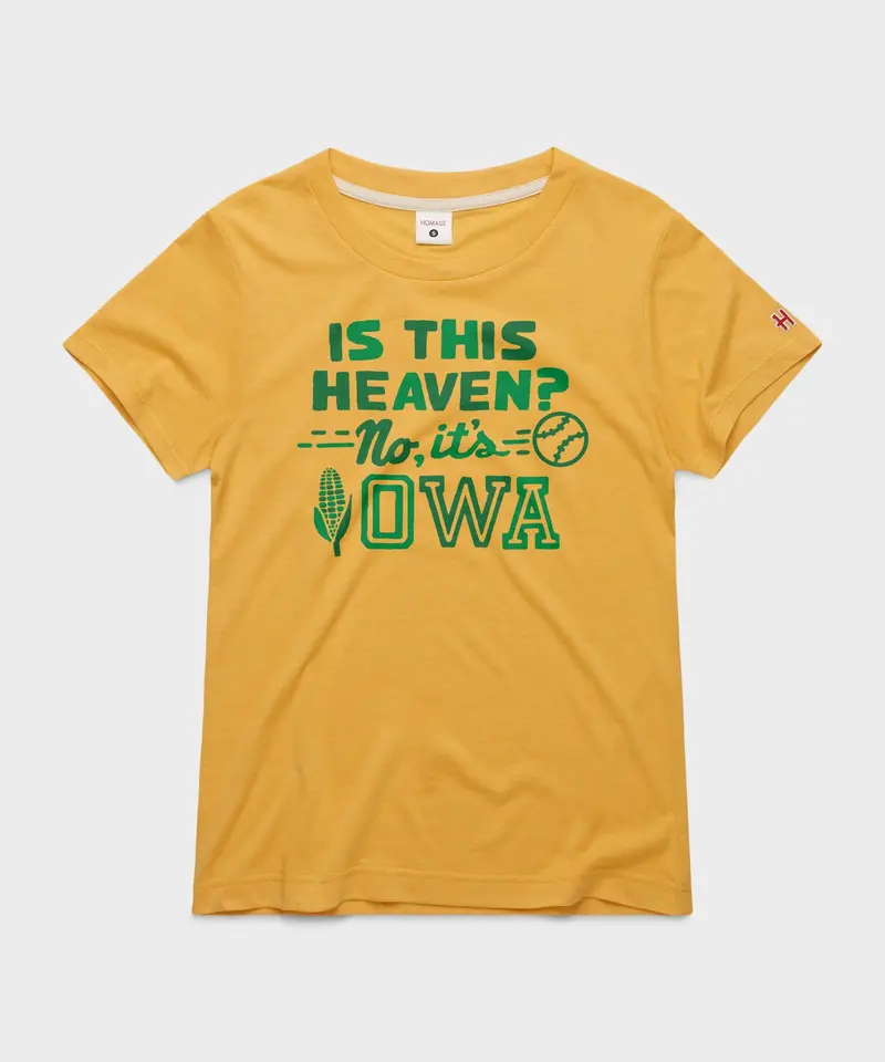 Women's Is This Heaven? No It's Iowa 1