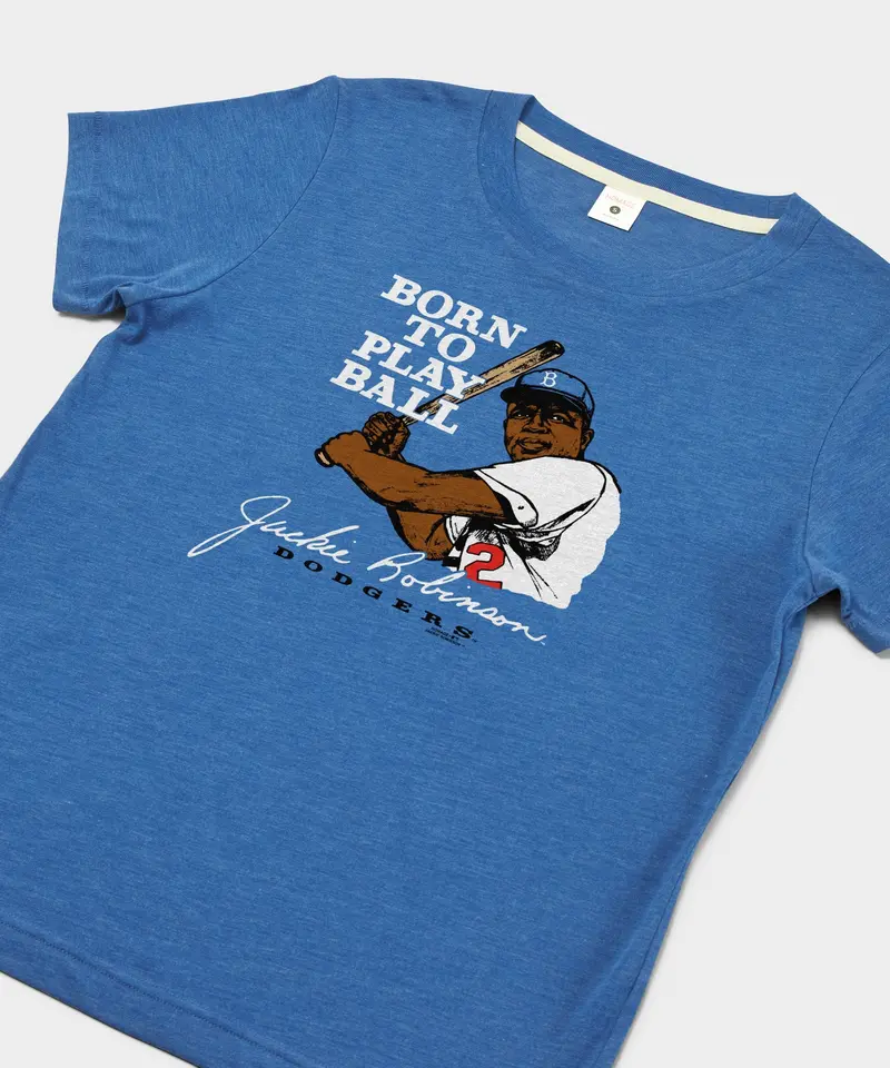 Women's Jackie Robinson Born To Play Ball 2