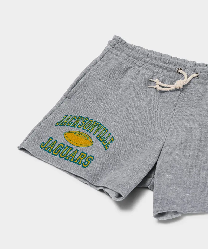 Women's Jacksonville Jaguars Gridiron Sweat Shorts 2