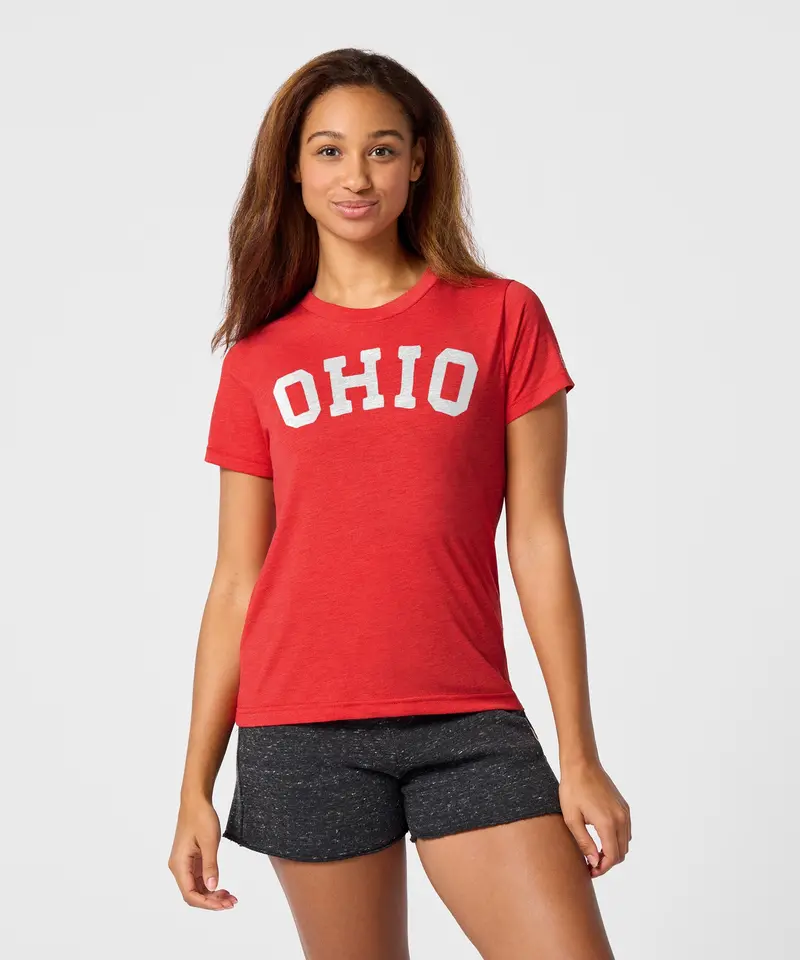 Women's Jesse Owens Block Ohio 3