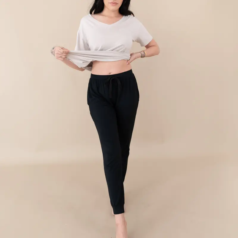 Women's Jogger Pants In Midnight 1