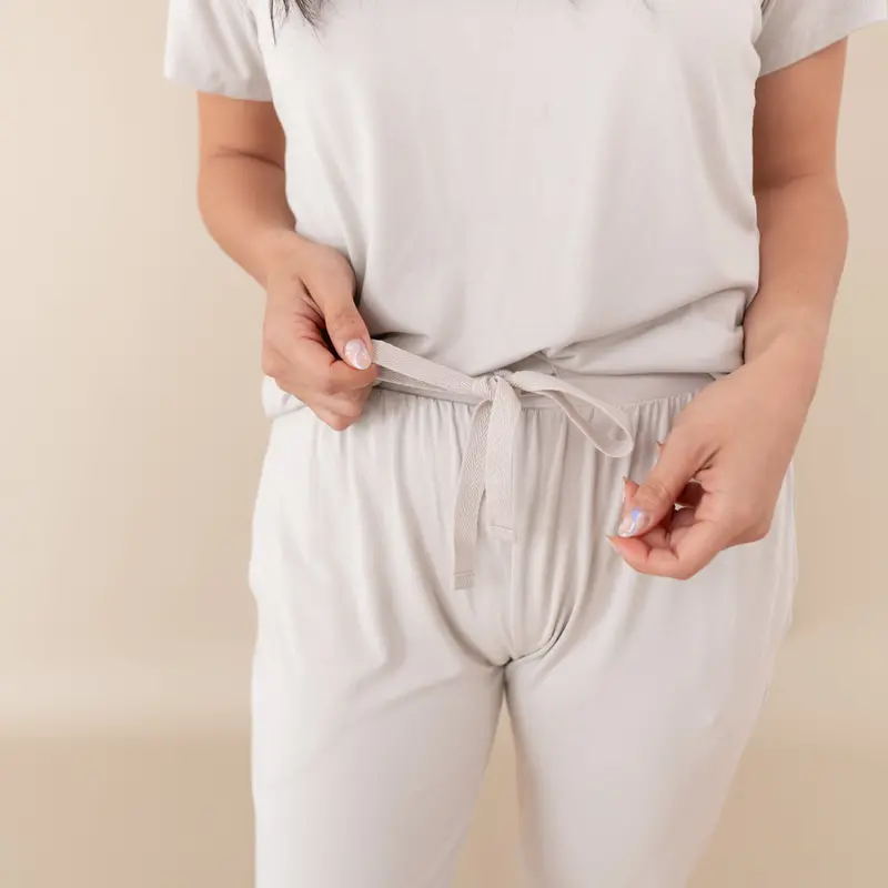 Women's Jogger Pants In Oat 2