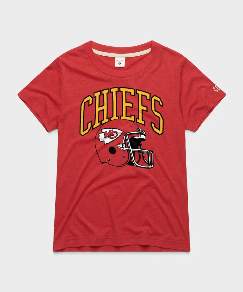 Women's Kansas City Chiefs Helmet 1