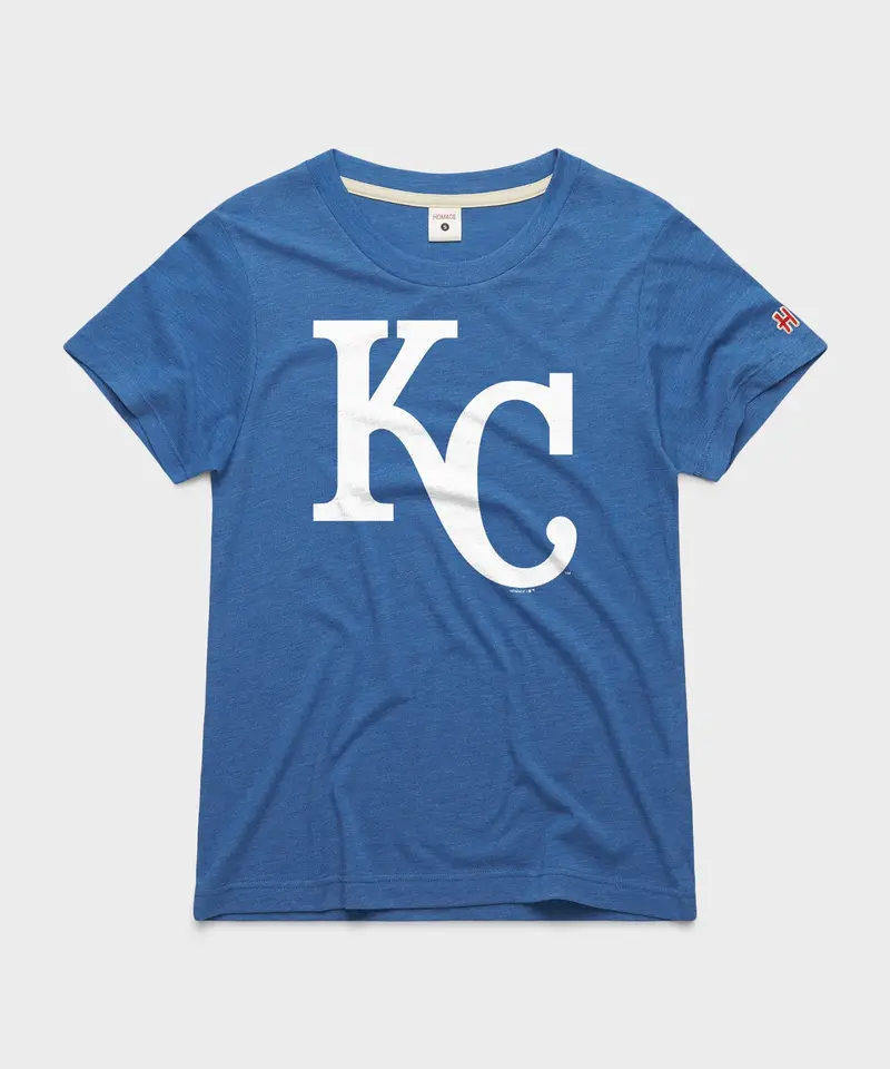 Women's Kansas City Royals Cap Logo '69 1