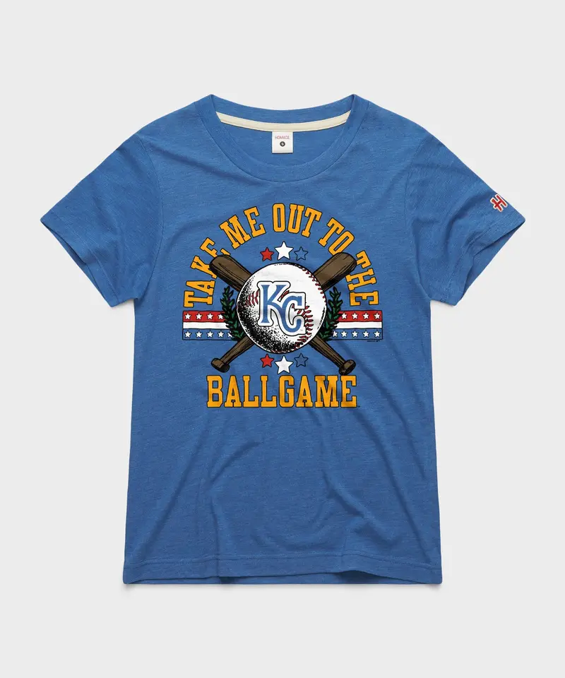 Women's Kansas City Royals Take Me Out To The Ballgame 1