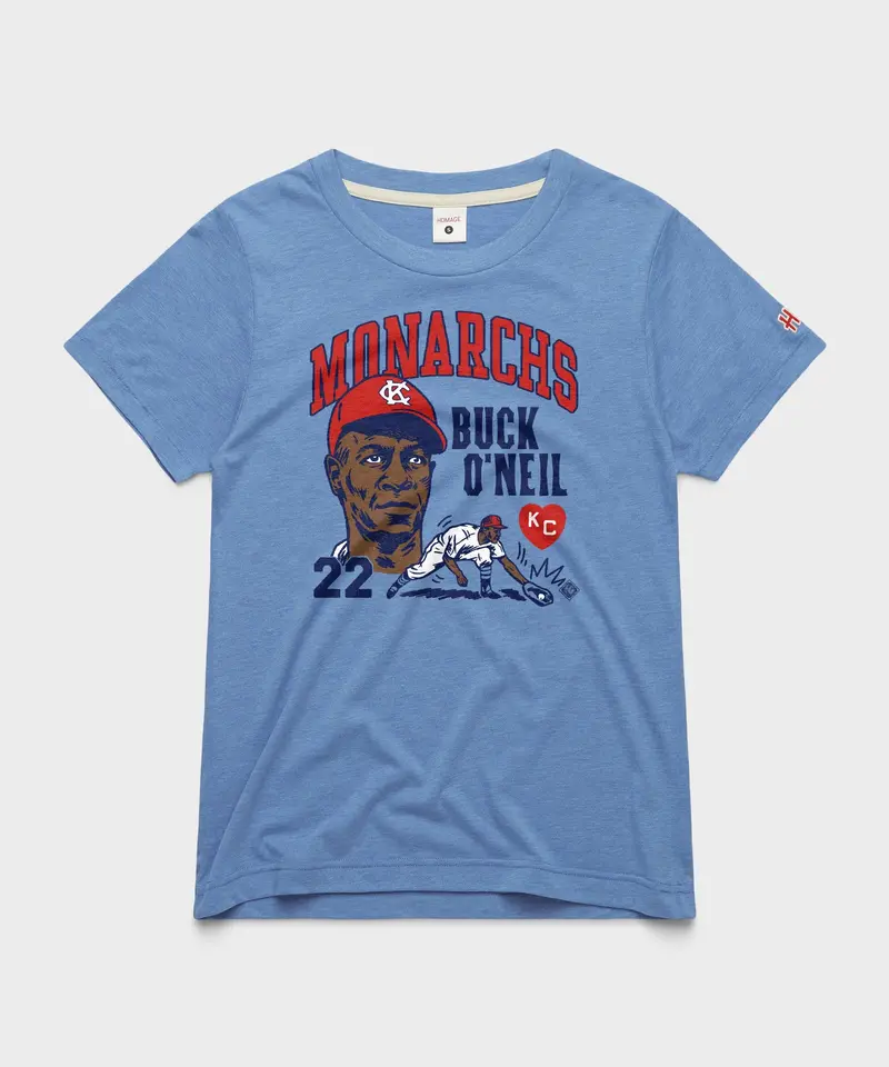 Women's Kc Monarchs Buck O'neil 1