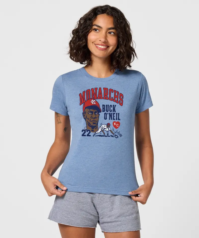 Women's Kc Monarchs Buck O'neil 3