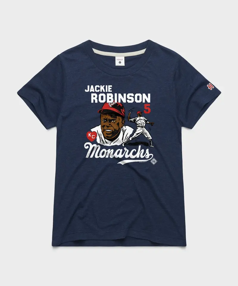 Women's Kc Monarchs Jackie Robinson 1