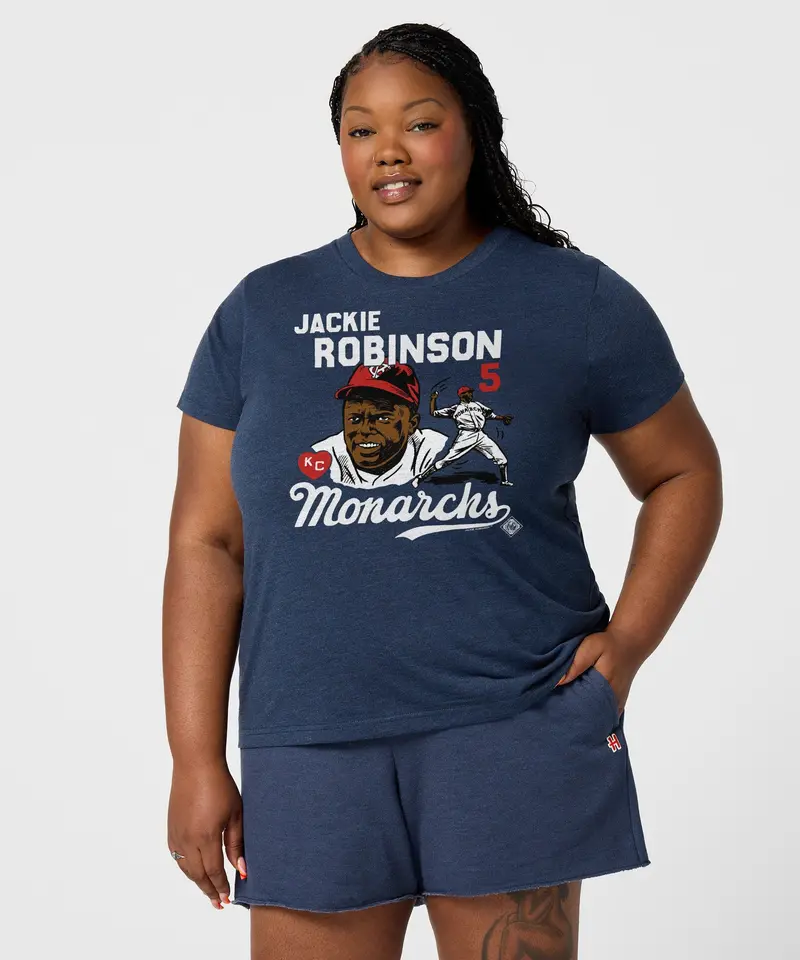 Women's Kc Monarchs Jackie Robinson 3
