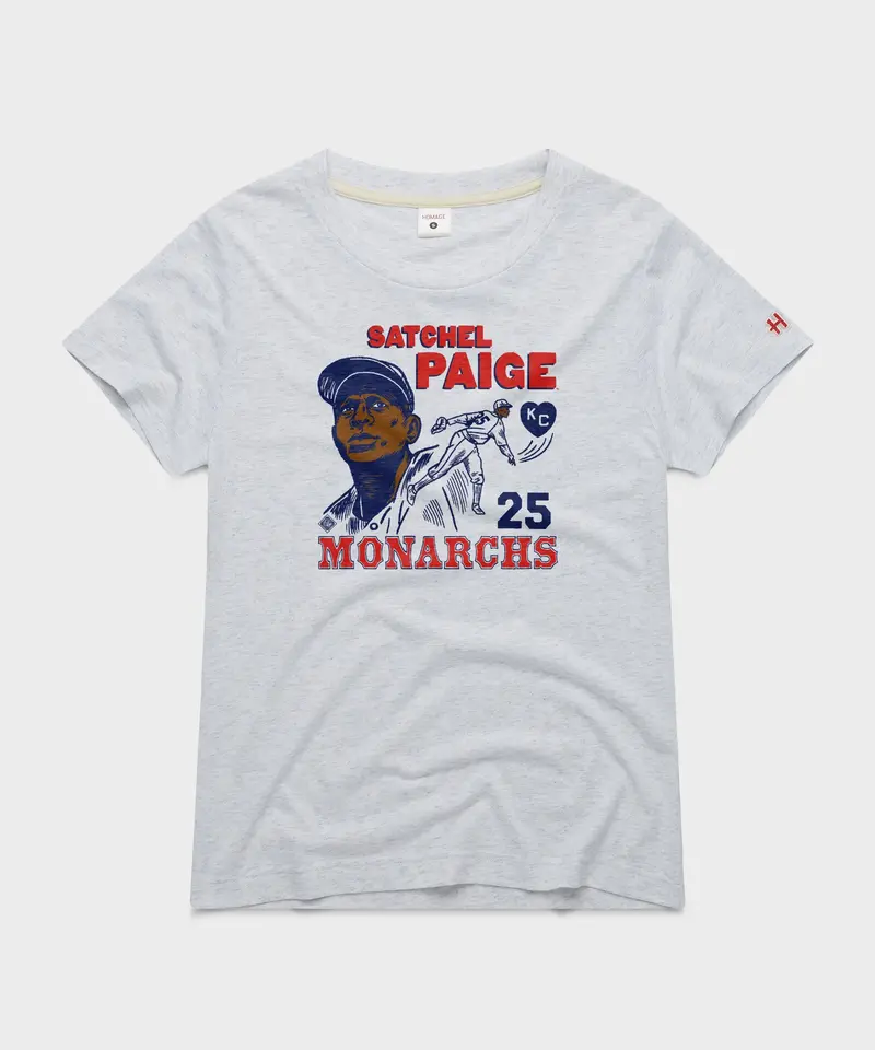 Women's Kc Monarchs Satchel Paige 1