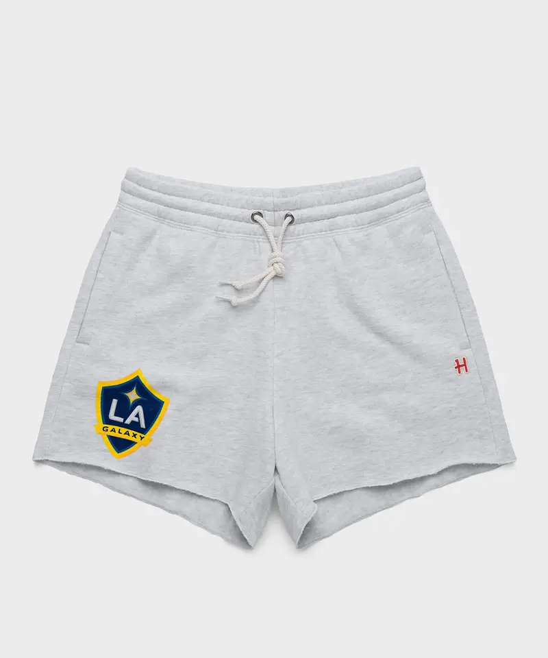 Women's La Galaxy '08 Sweat Shorts 1