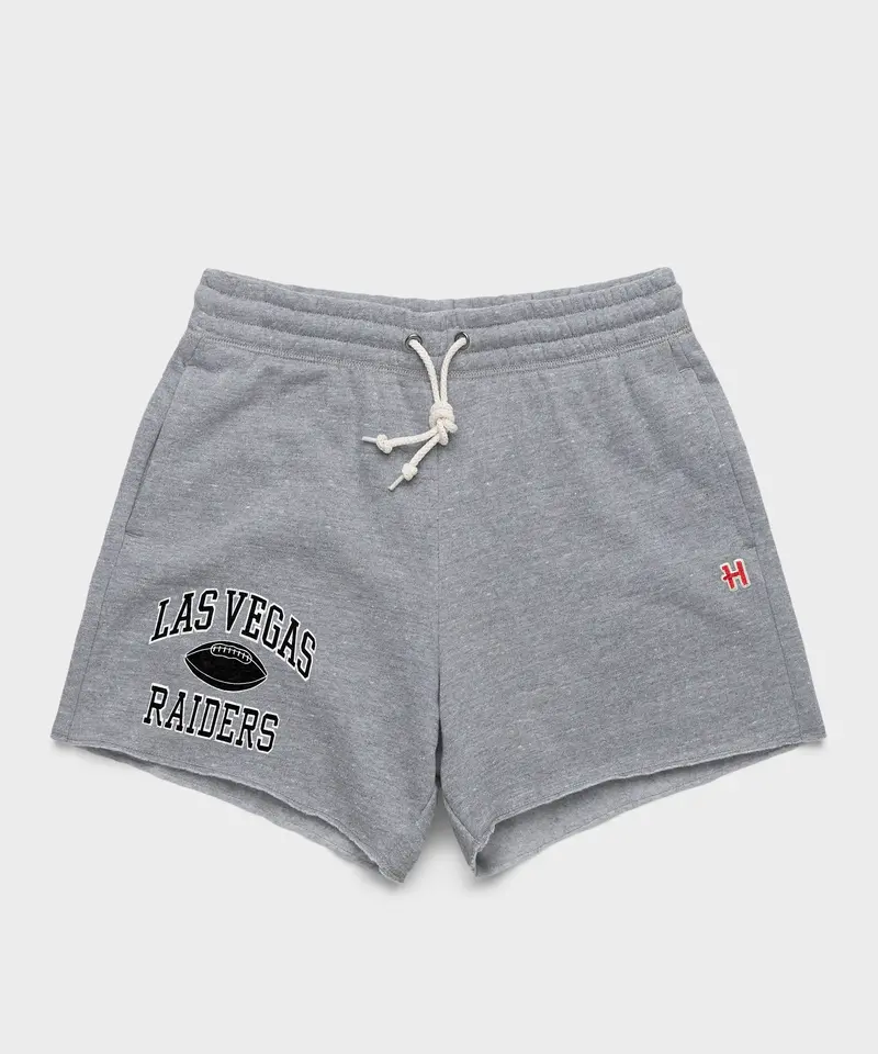 Women's Las Vegas Raiders Gridiron Sweat Shorts 1
