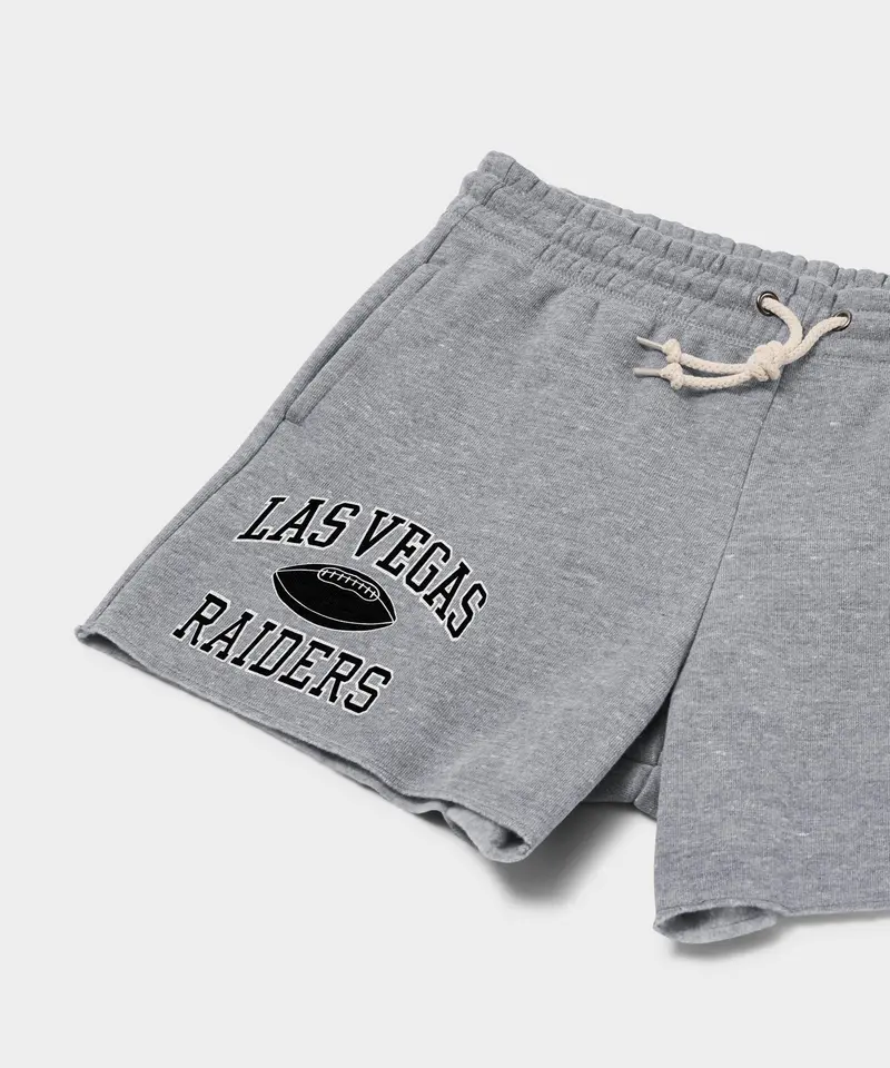 Women's Las Vegas Raiders Gridiron Sweat Shorts 2