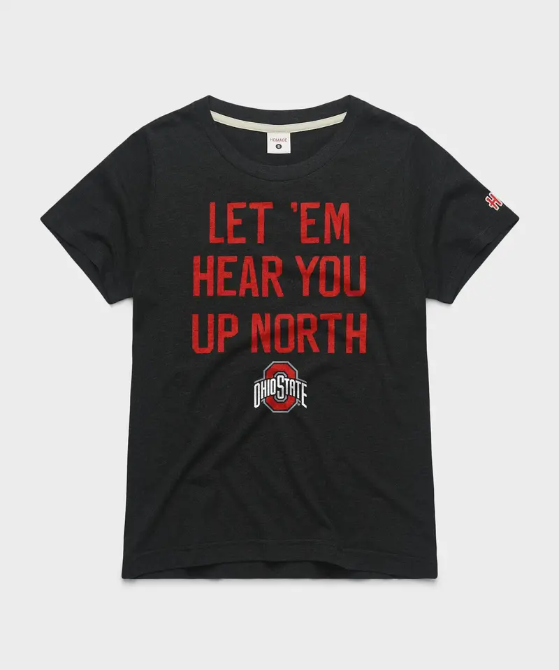 Women's Let 'Em Hear You Up North 1