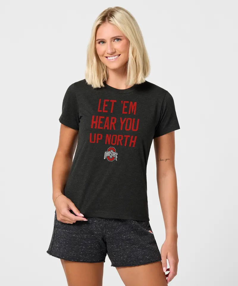 Women's Let 'Em Hear You Up North 3