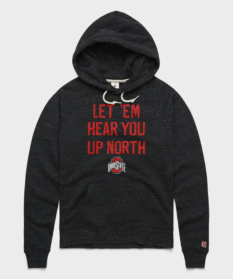 Women's Let 'Em Hear You Up North Hoodie 1